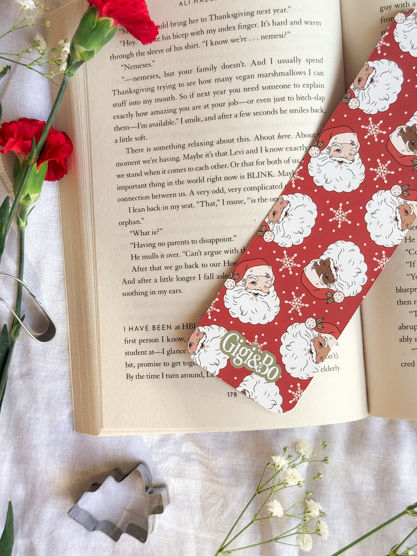 Santa Baby Bookmark