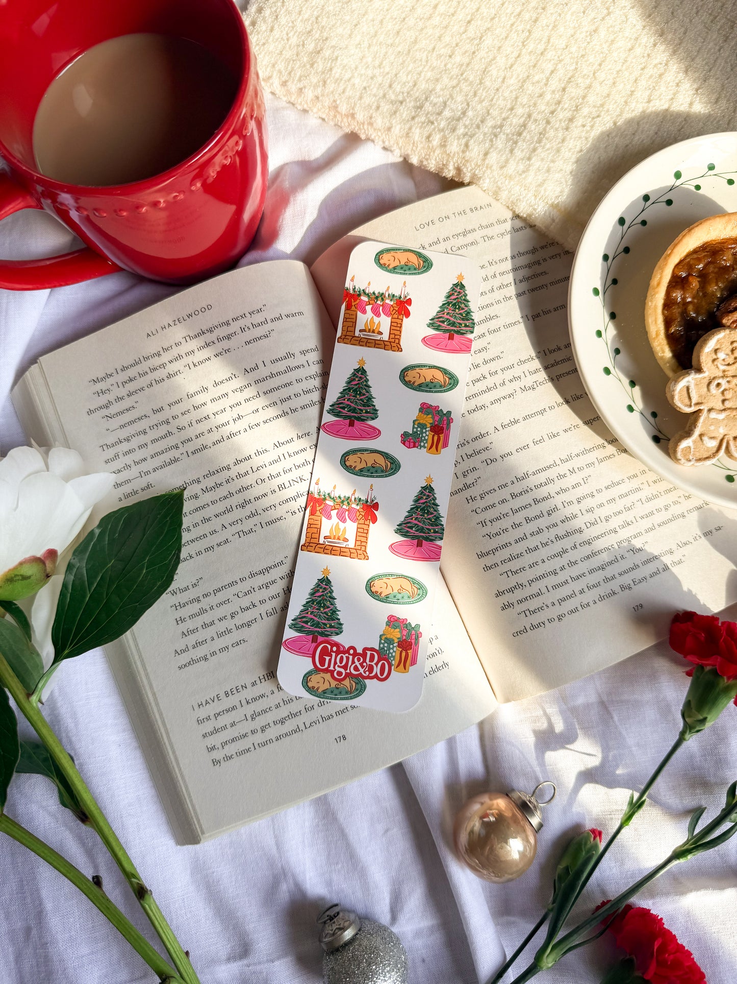 All is Calm Bookmark