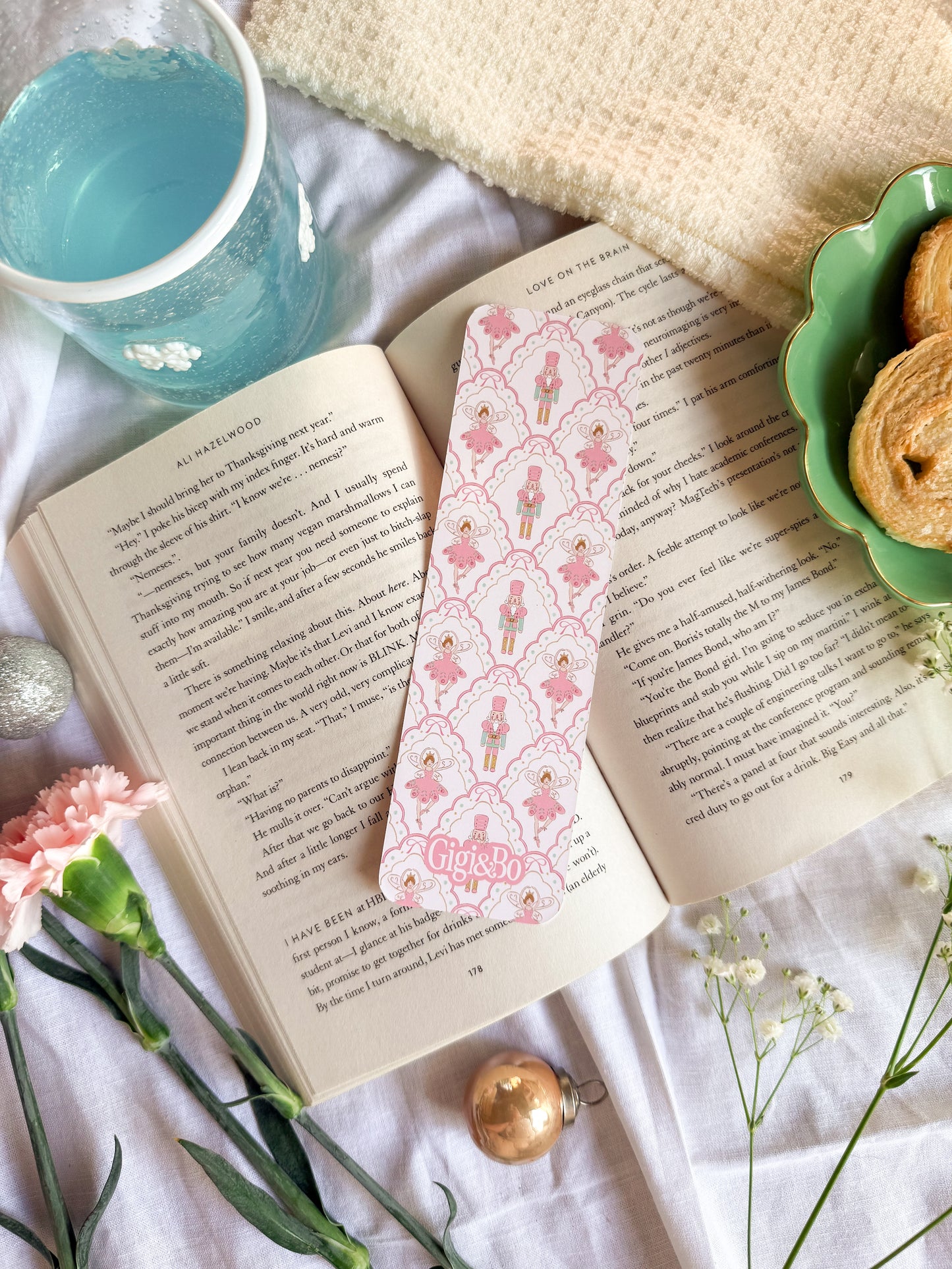 Nutcracker Reverie Bookmark