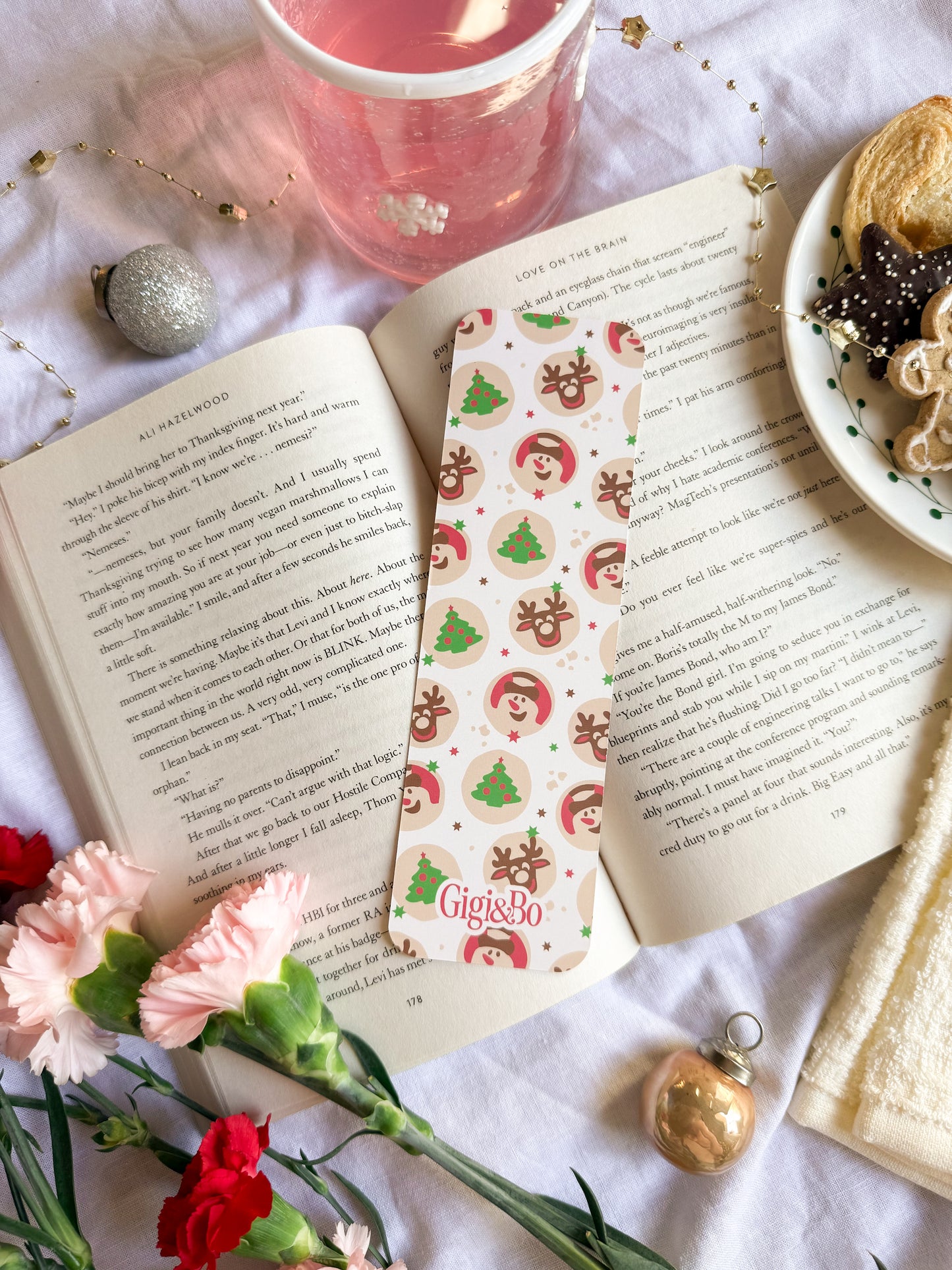 Christmas Cookies Bookmark