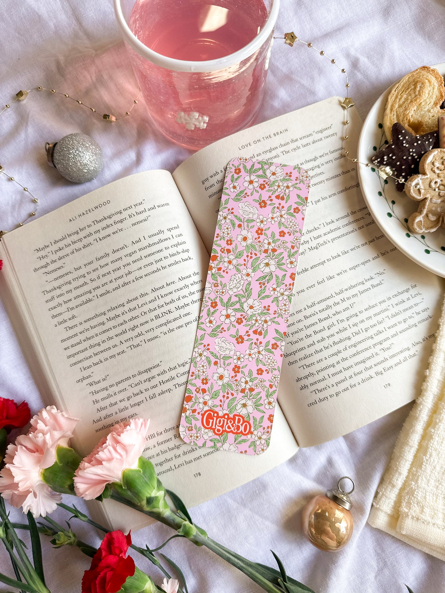 December Bloom Bookmark