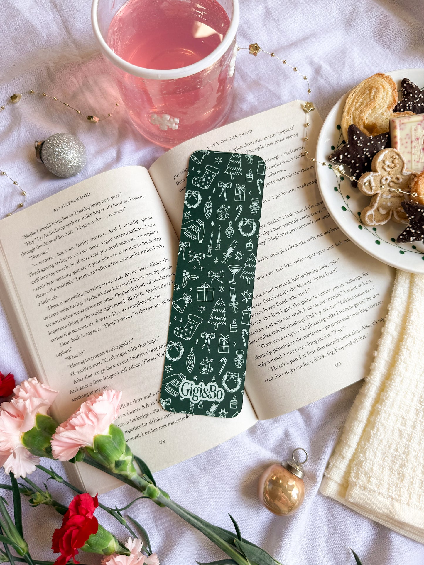 Emerald Eve Bookmark