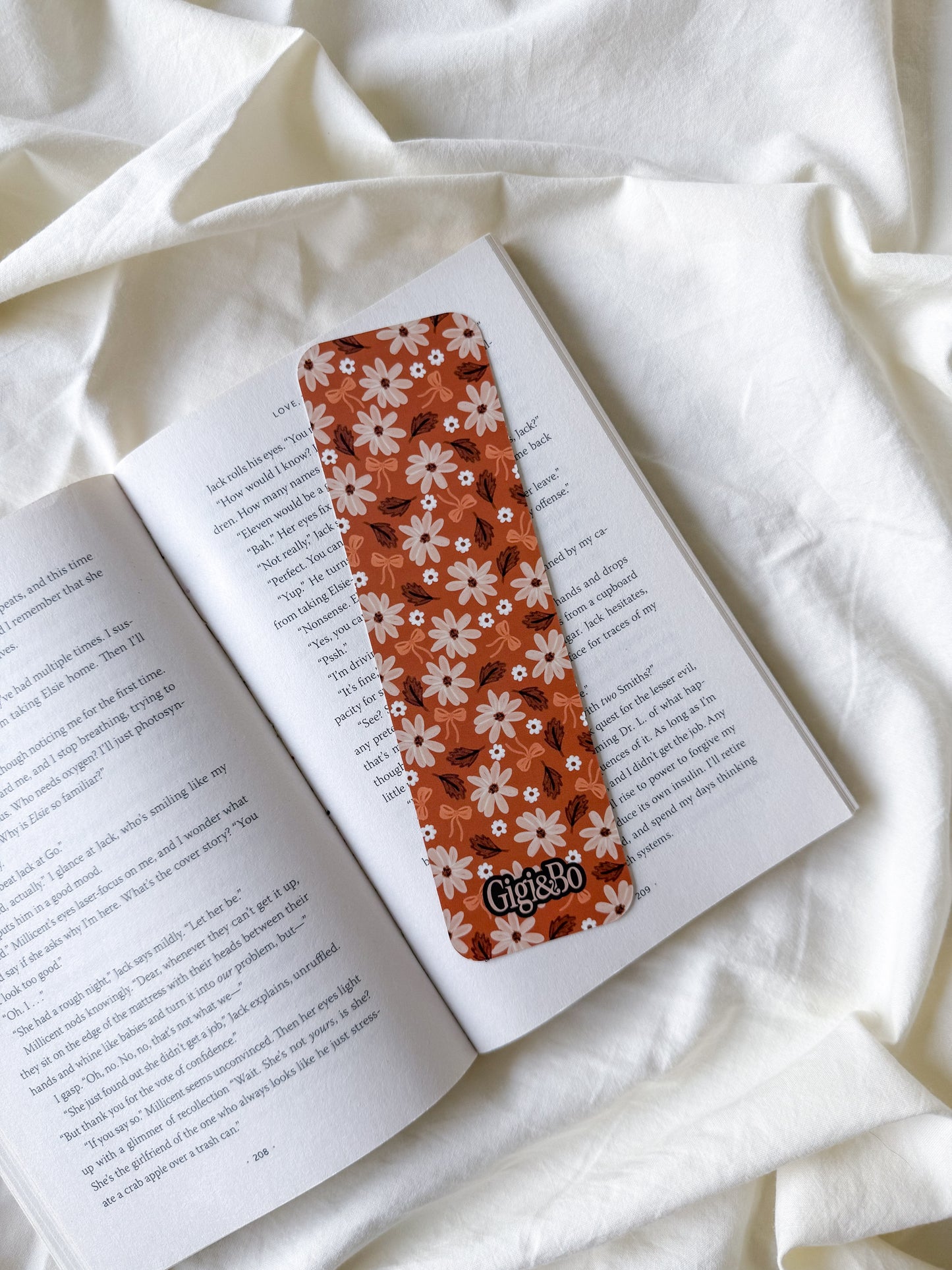 September Daisies Bookmark