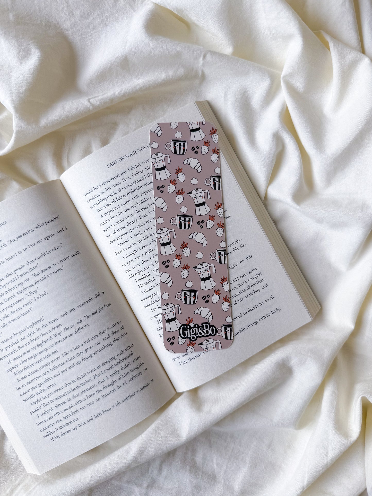 Morning Brew Bookmark