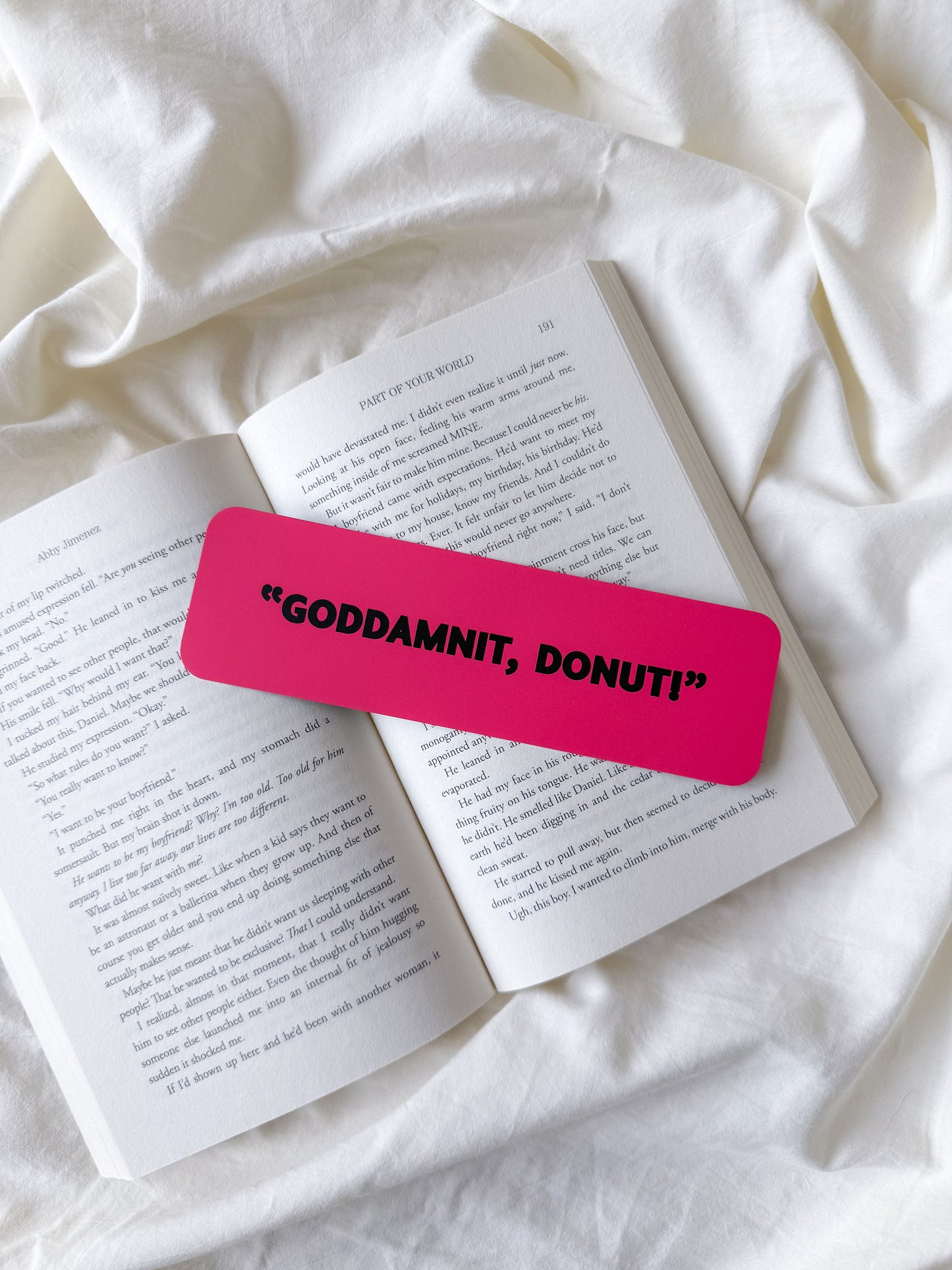 Goddamnit Bookmark