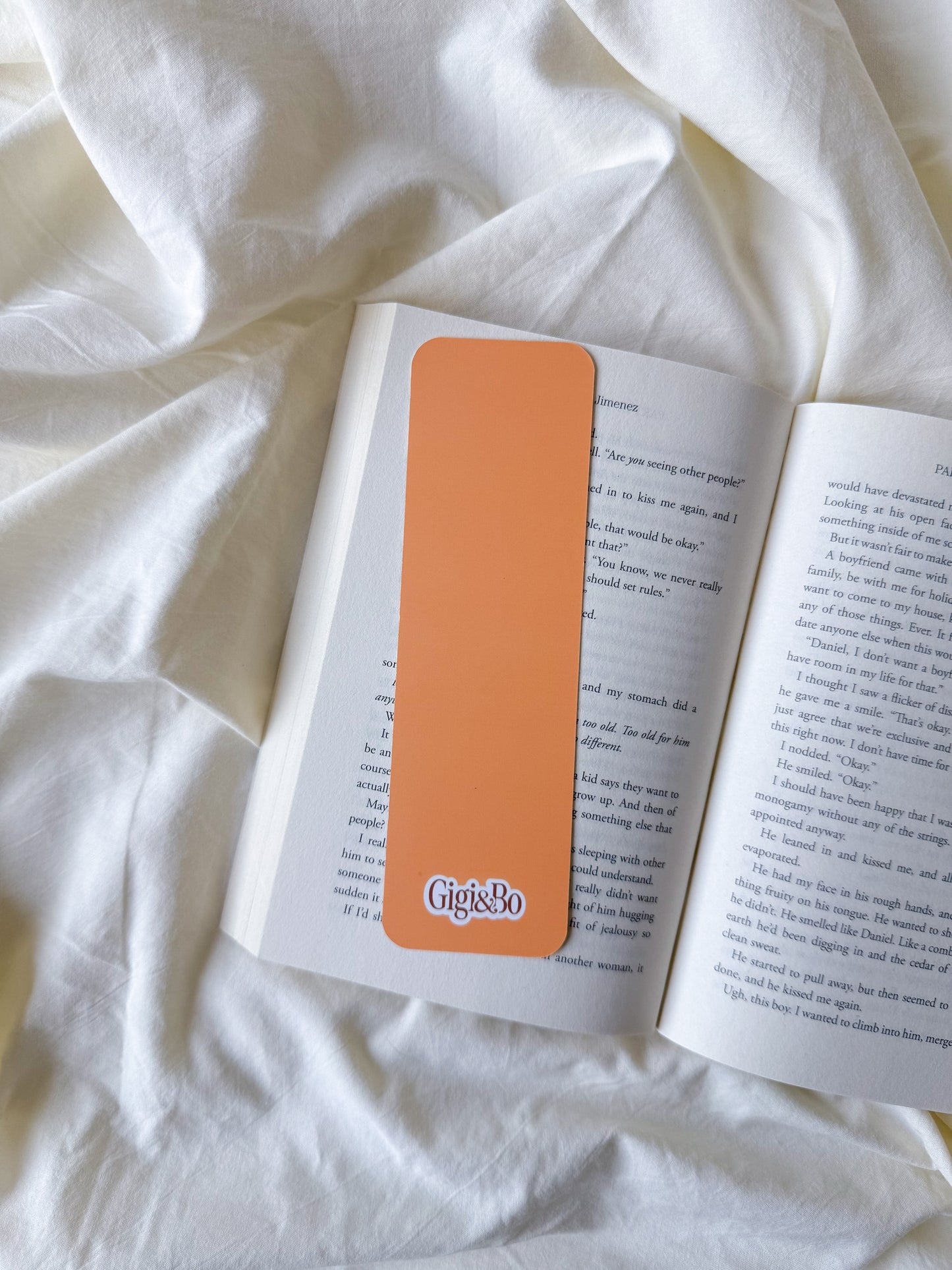 Moody Daddy Bookmark