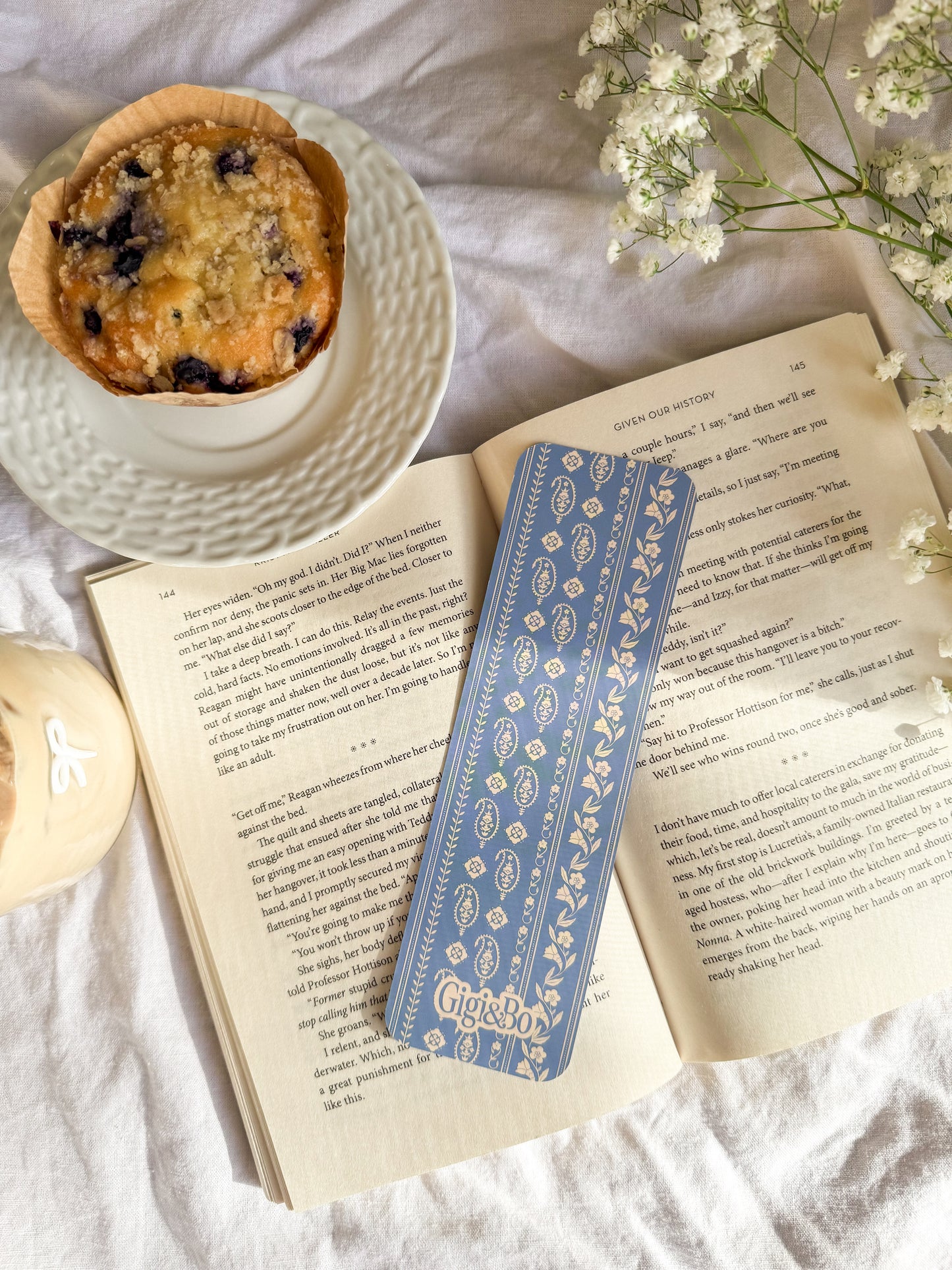 Country Wallpaper Bookmark