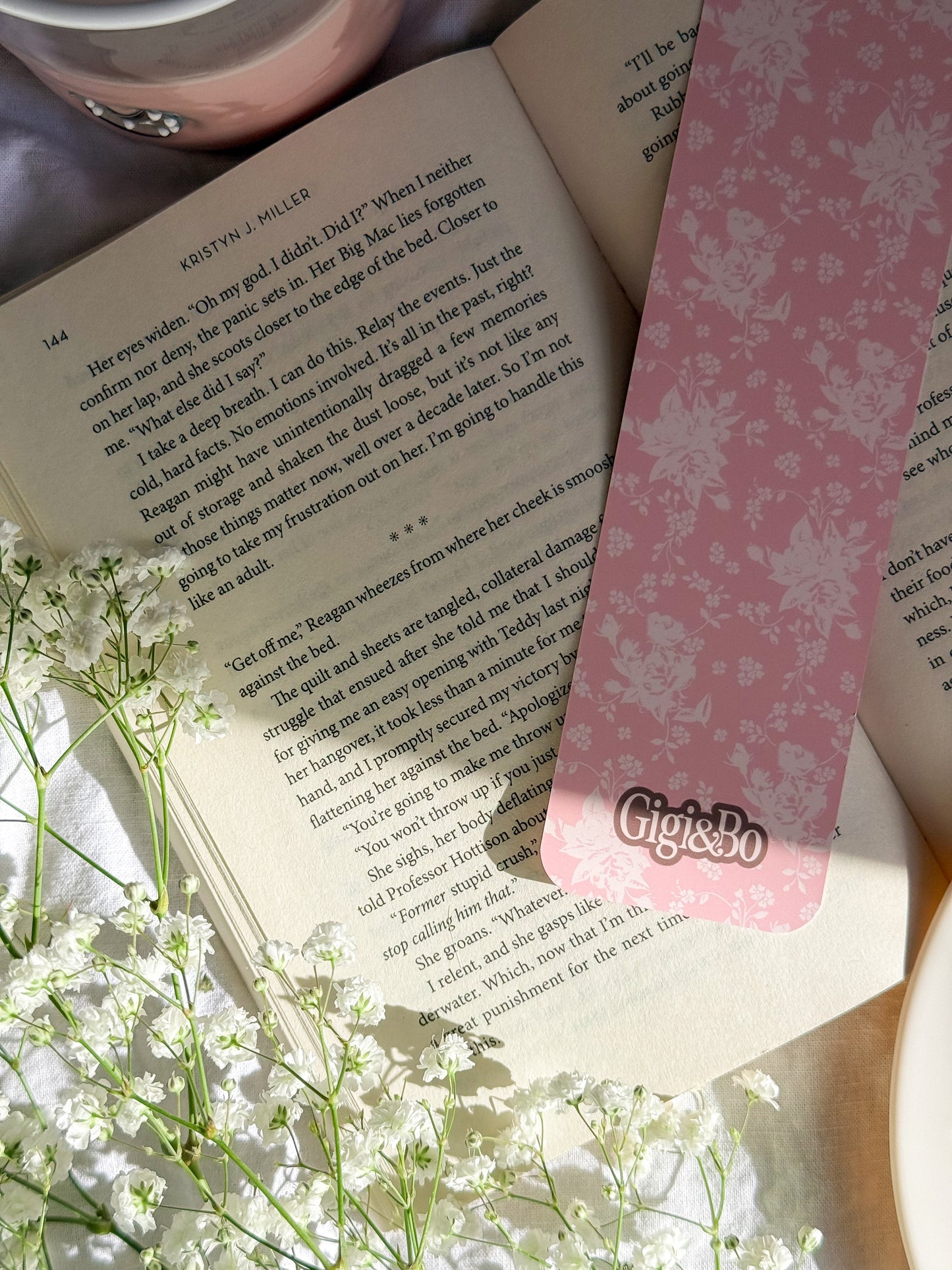Dearest Gentle Reader Bookmark