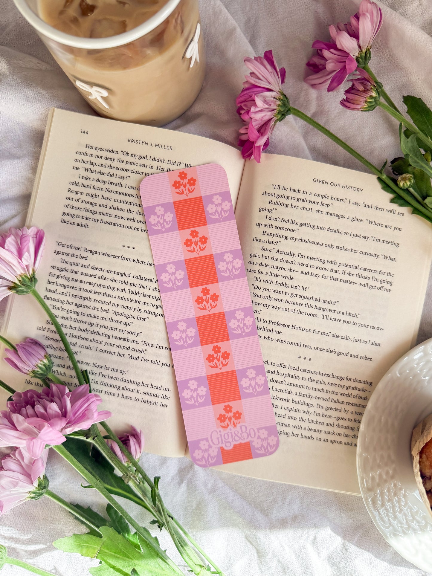Flower Patch Bookmark