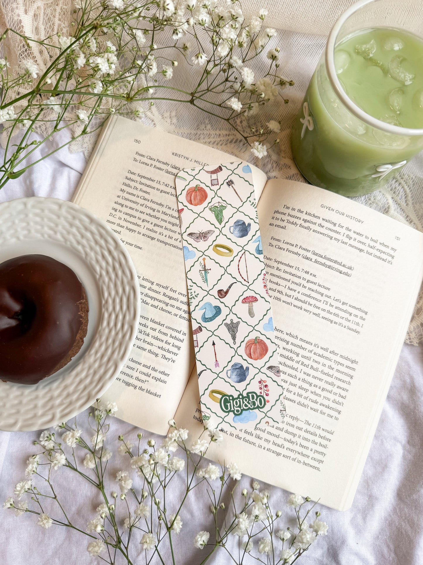 One Ring Bookmark