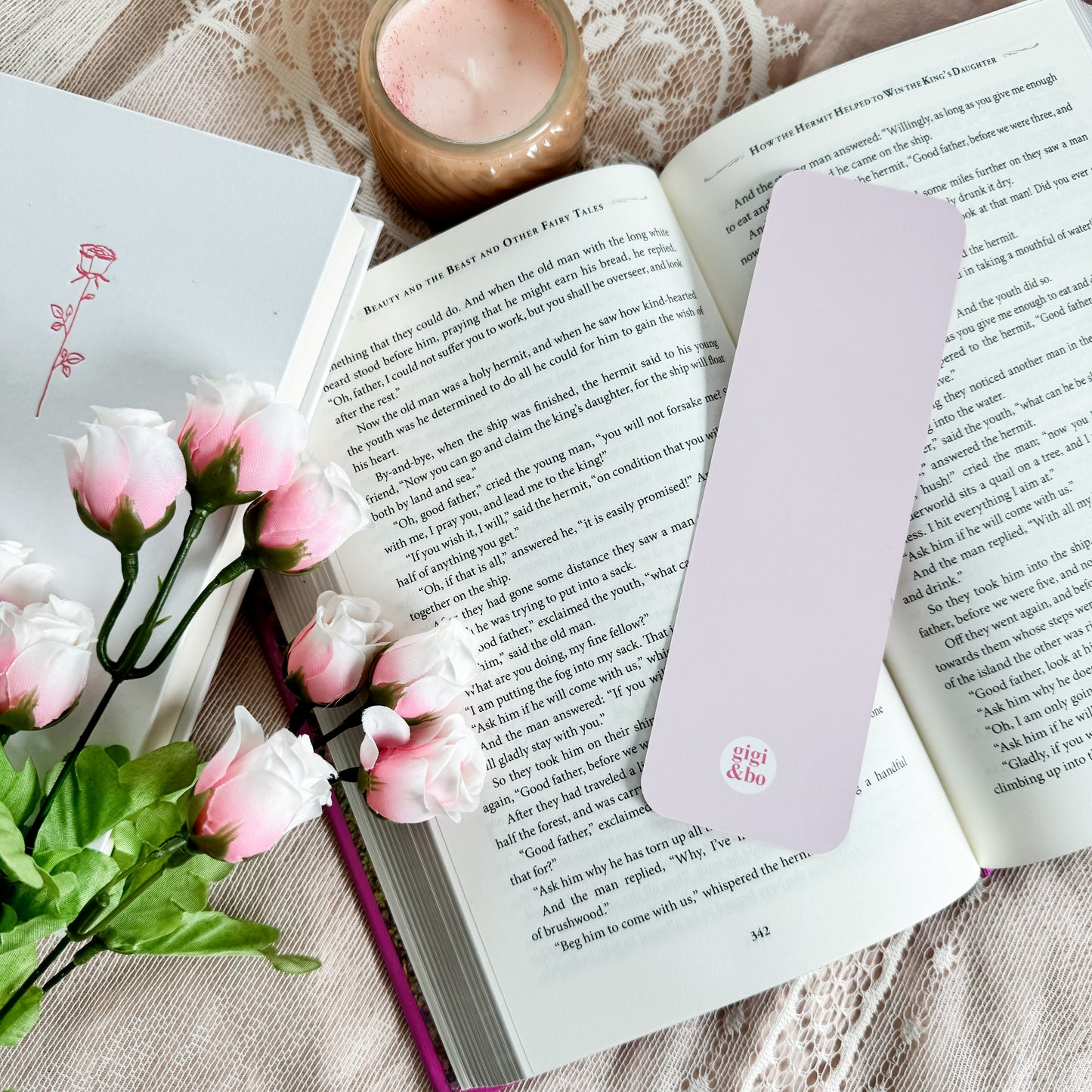 Bookish Beauty Bookmark