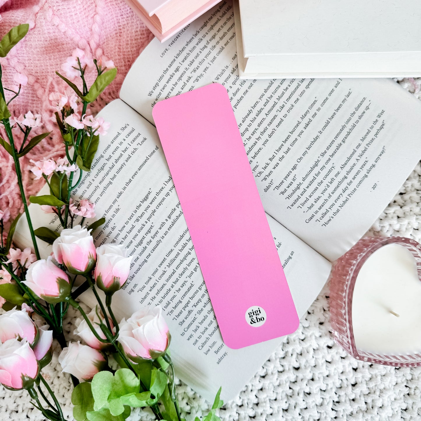 Slow Burn Book Club Bookmark