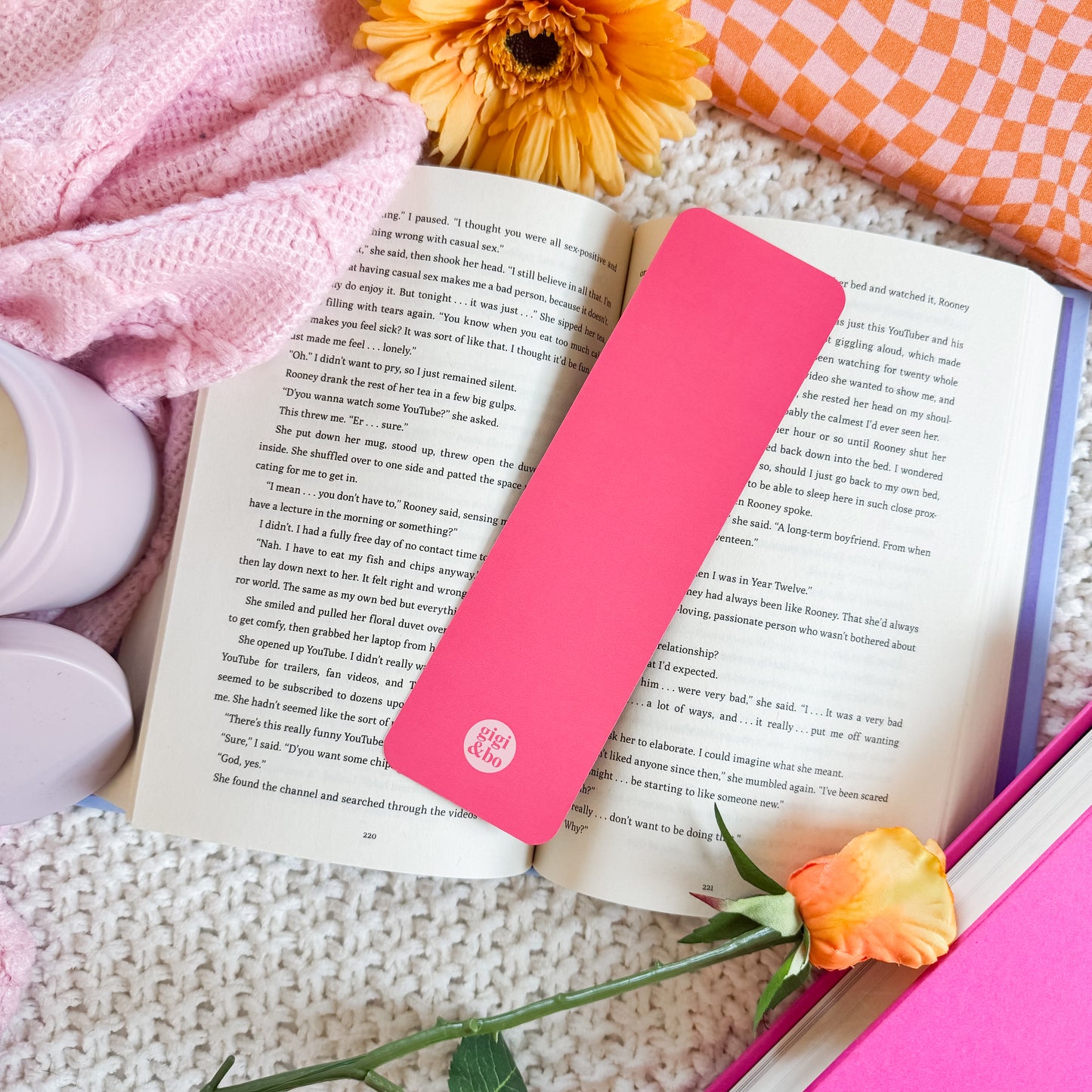 Groovy Butterflies Bookmark