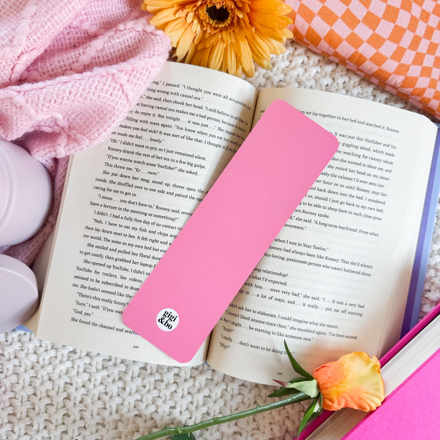 One More Chapter Bookmark