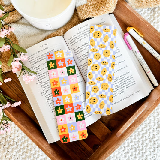 Retro Spring Bookmarks