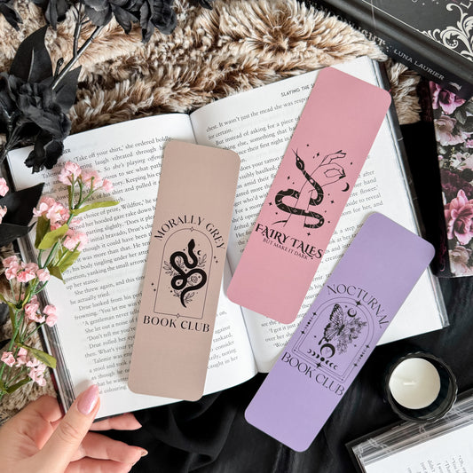 Dark Vibes Bookmarks