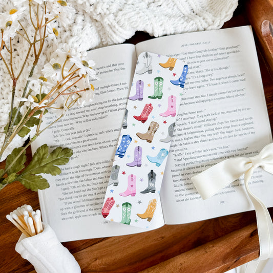 Eras Cowboy Boots Bookmark