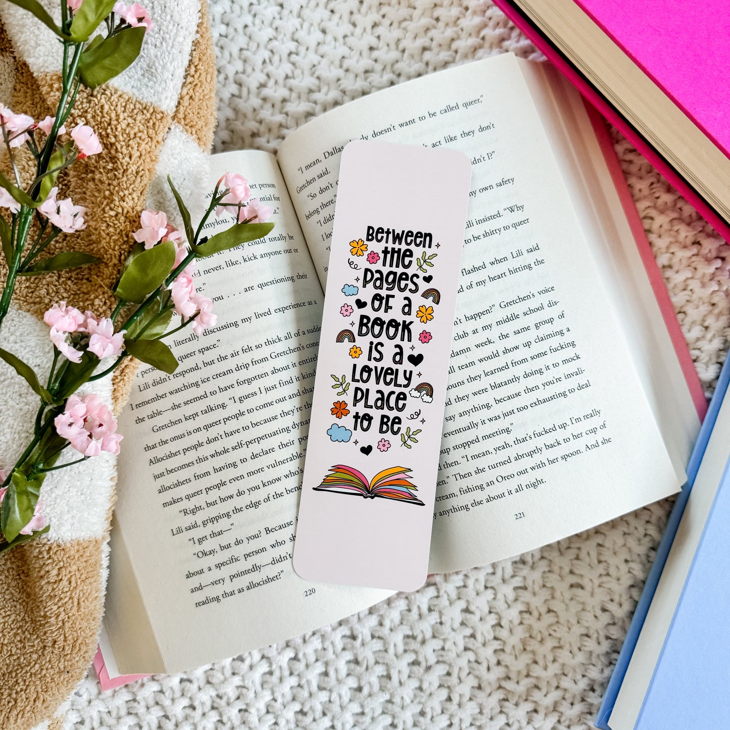 Between The Pages Bookmark