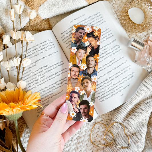 Daddy In Bloom Moody Bookmark