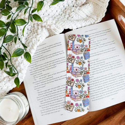 Botanical Books Bookmark