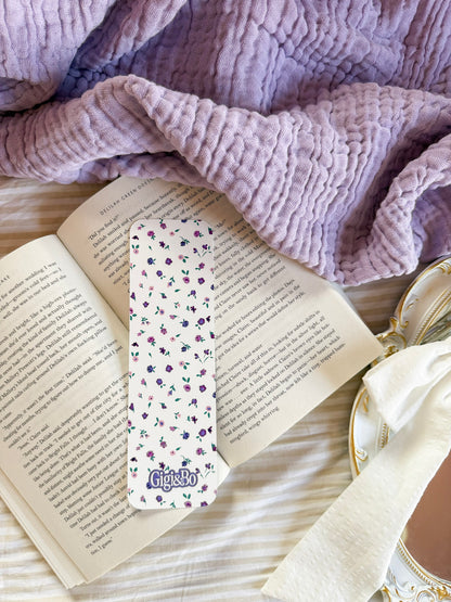 Violet Whispers Bookmark