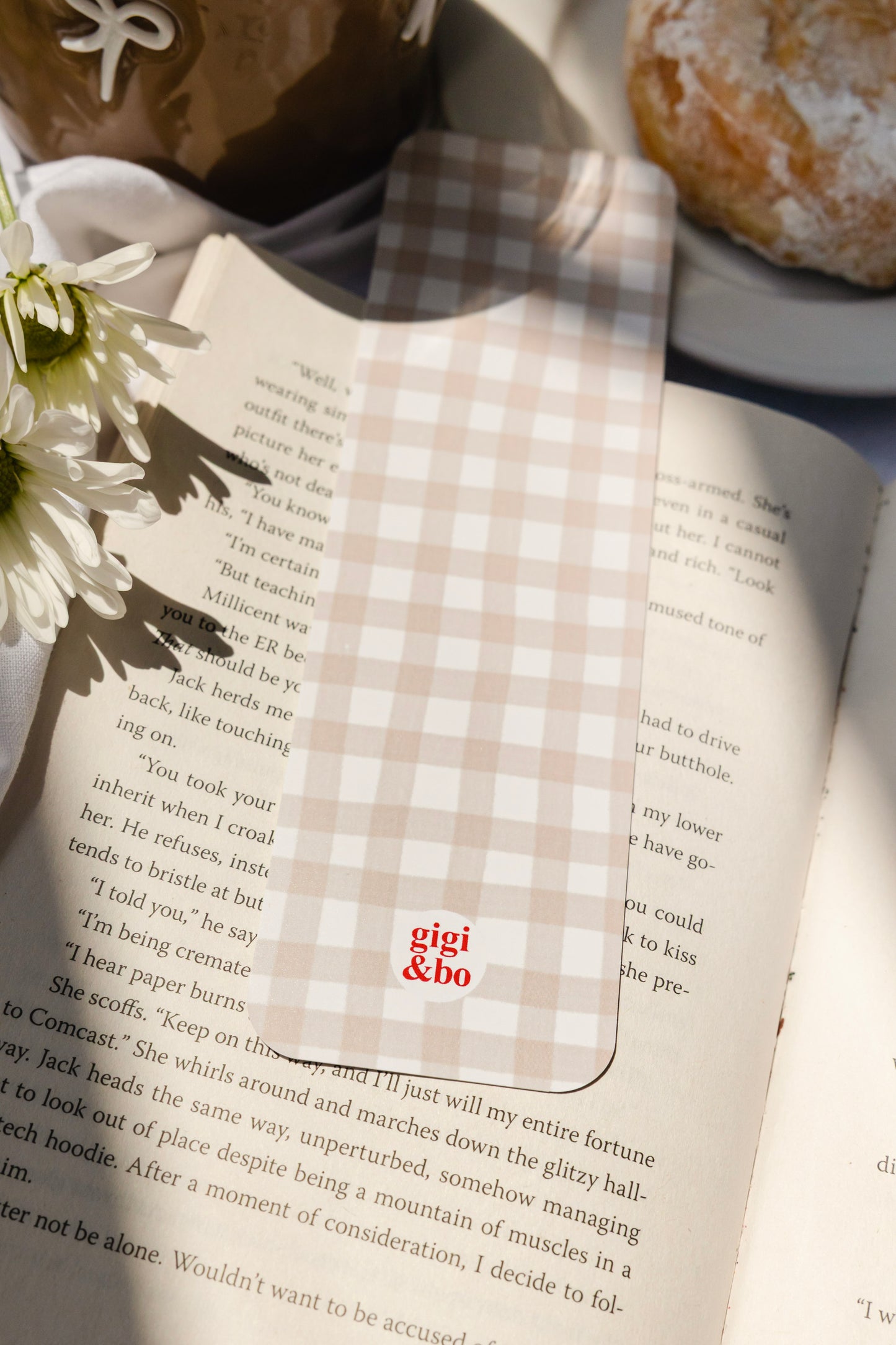 Cinnamon Bookmark