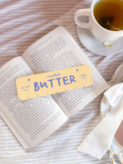 Butter Me Up Bookmark
