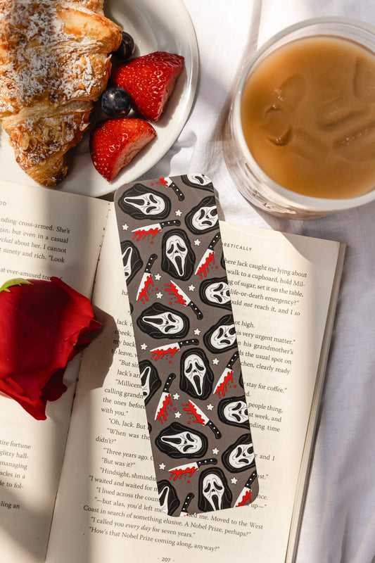 Britt's Favorite Slasher Bookmark