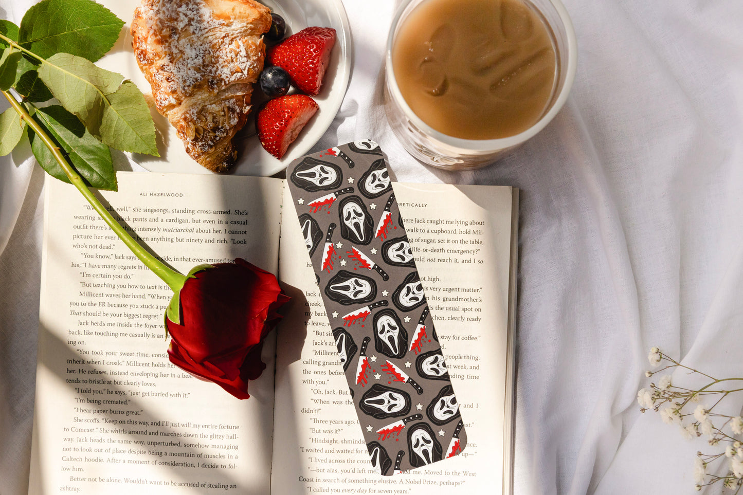 Britt's Favorite Slasher Bookmark