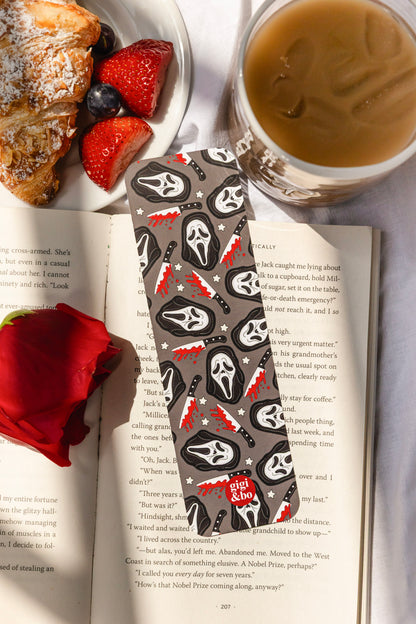 Britt's Favorite Slasher Bookmark