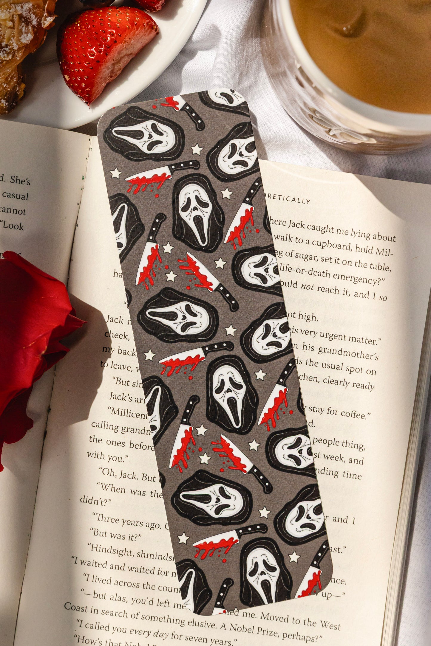 Britt's Favorite Slasher Bookmark