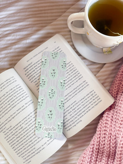 Minted Memory Bookmark