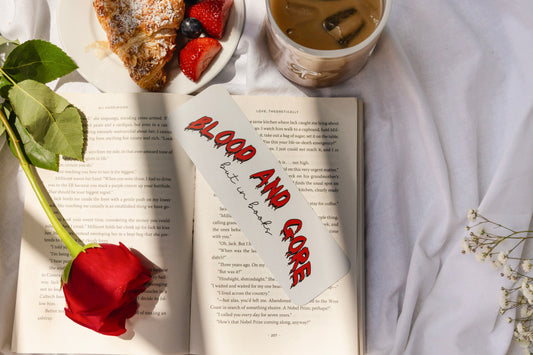 Blood and Gore Bookmark