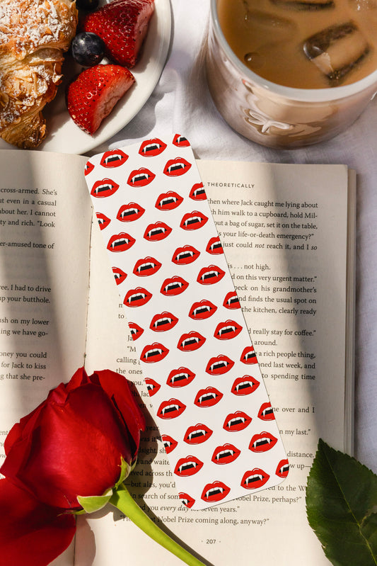 Vampire Fangs Bookmark