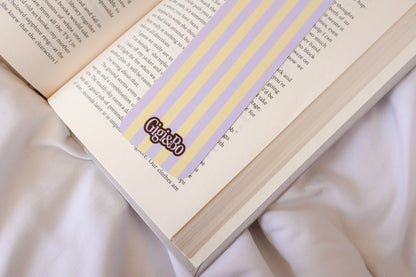 Emotional Support Bookmark