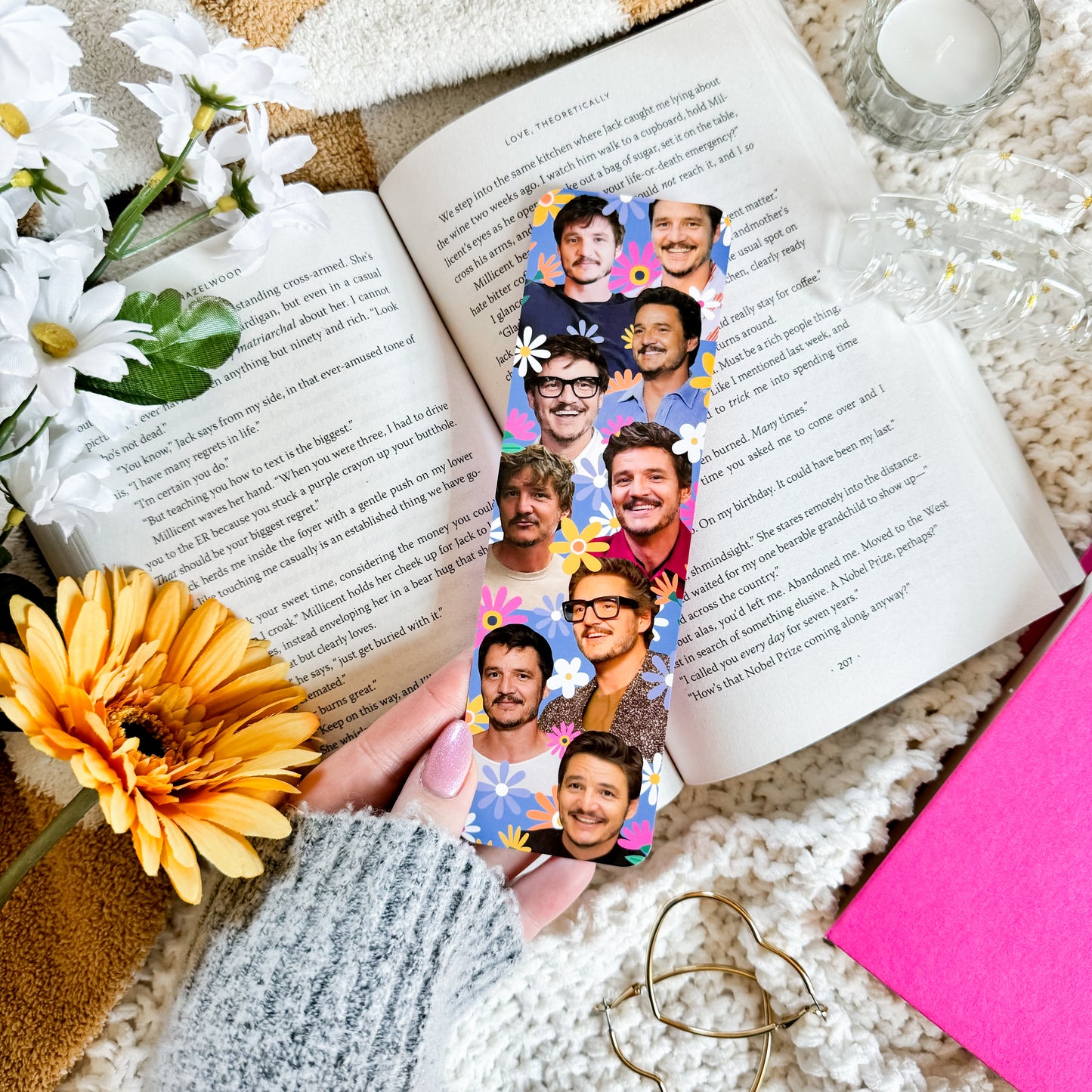 Daddy In Bloom Bookmark