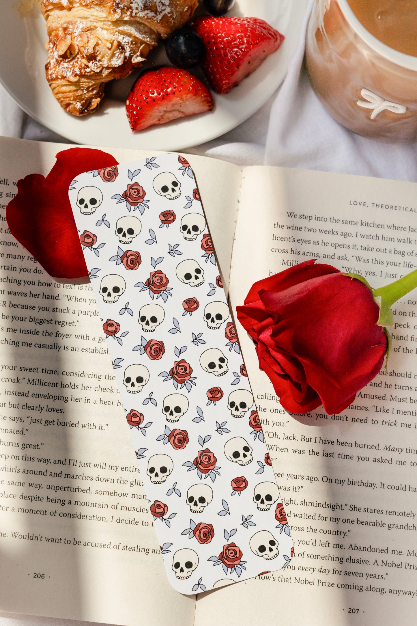 Deathly Blooms Bookmark