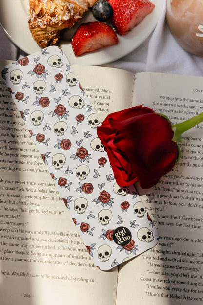 Deathly Blooms Bookmark