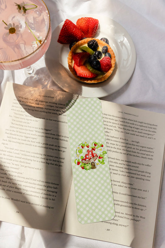 Mushroom Meadow Bookmark