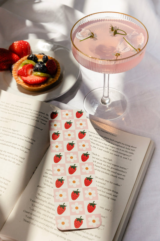 Strawberry Fields Bookmark