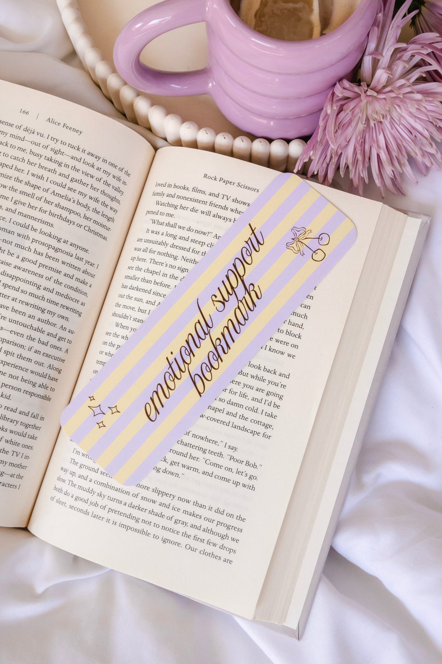 Emotional Support Bookmark