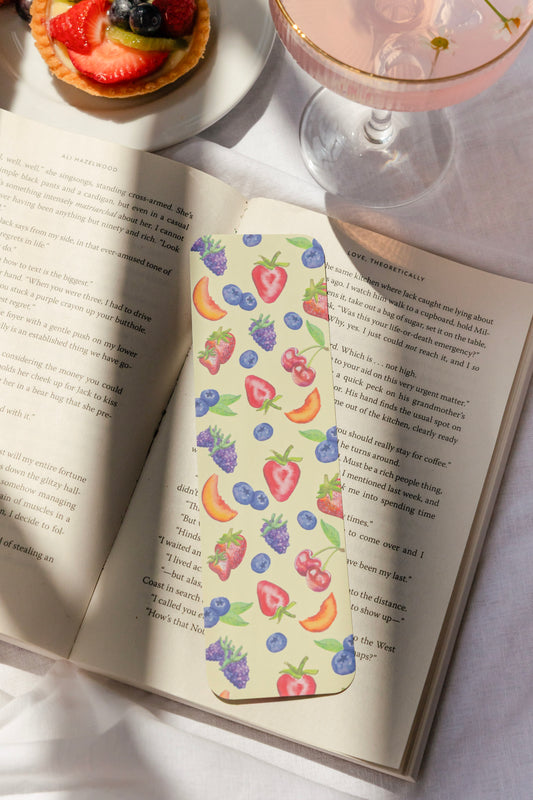 Summer Fruits Bookmark