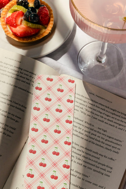 Cherry Wallpaper Bookmark