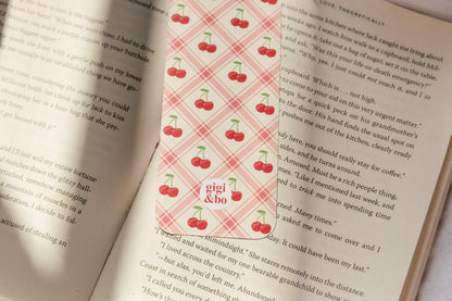 Cherry Wallpaper Bookmark