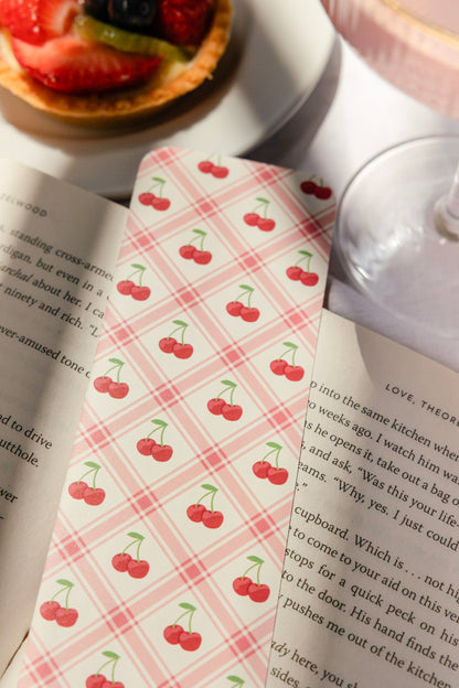 Cherry Wallpaper Bookmark