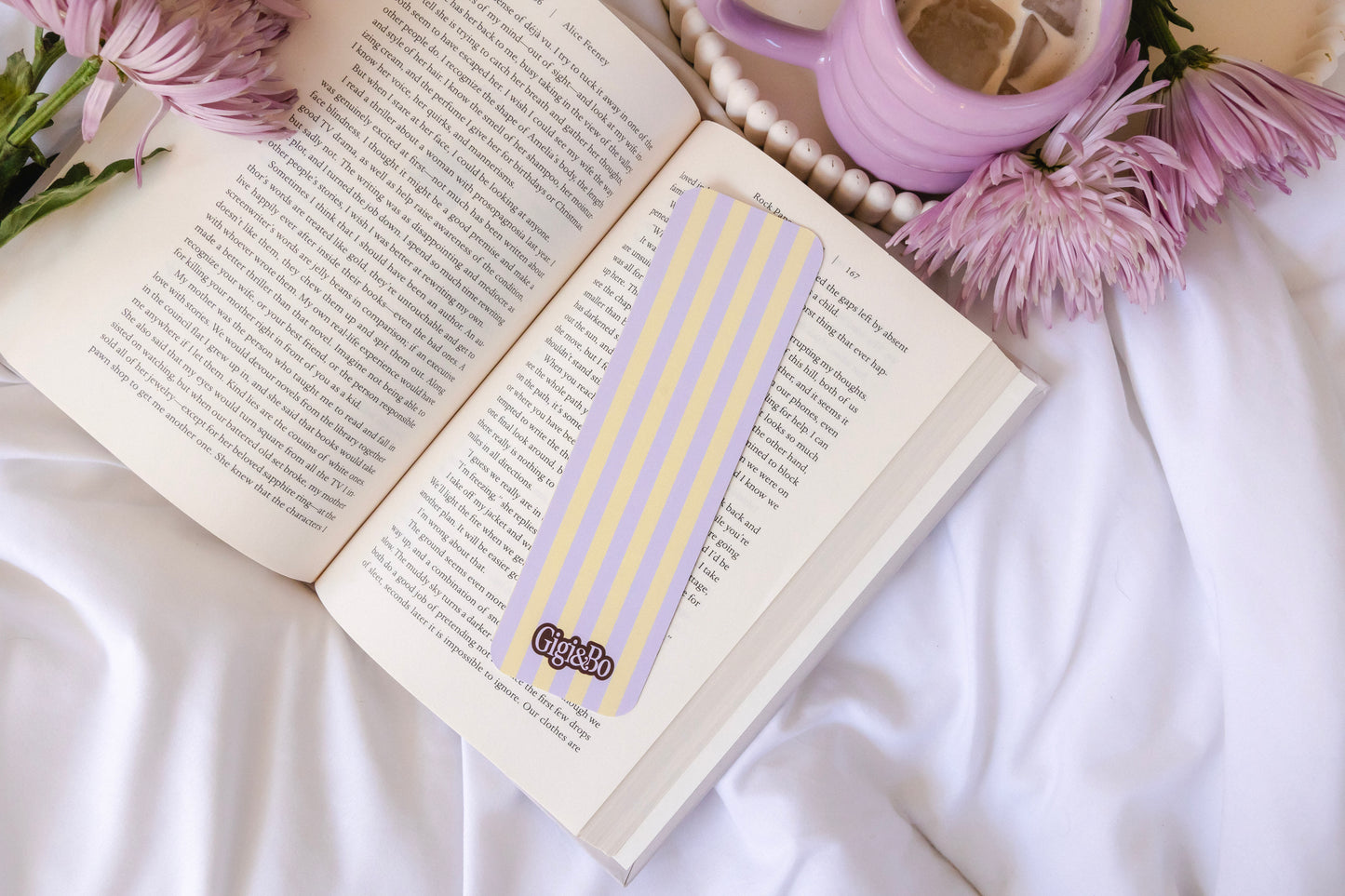 Emotional Support Bookmark