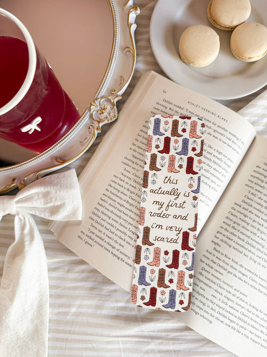 My First Rodeo Bookmark