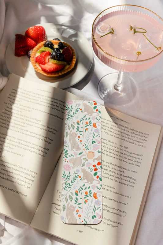 Cats in the Garden Bookmark