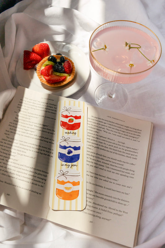 Reading is My Jam Bookmark