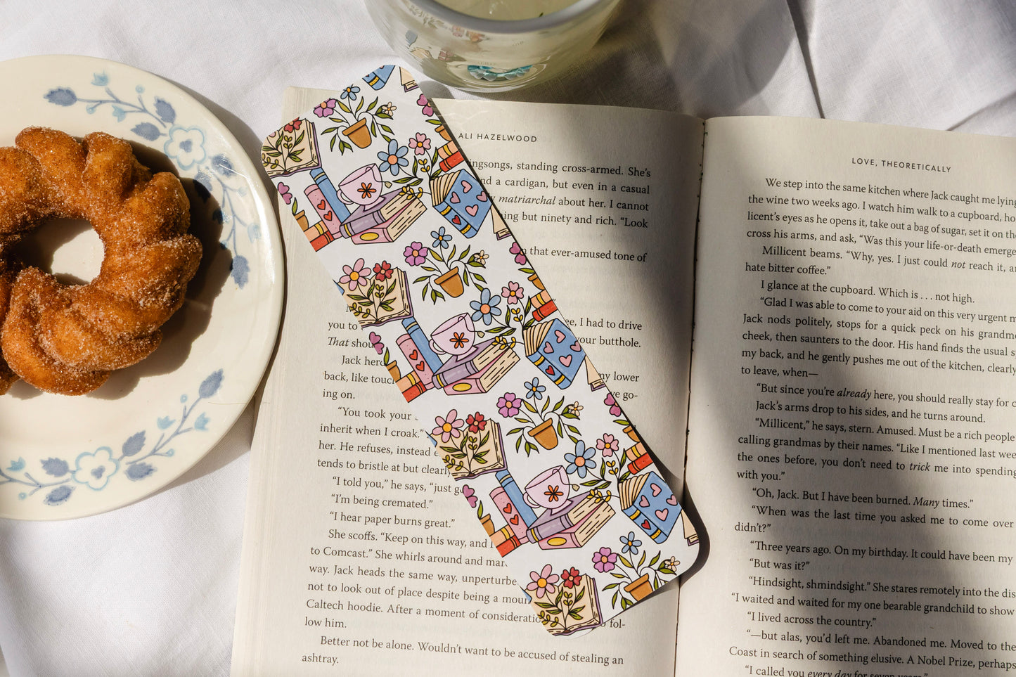Botanical Books Bookmark